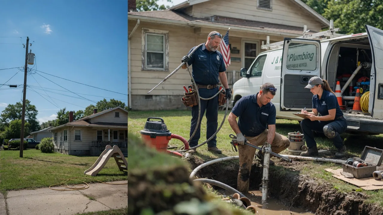 Drain Cleaning in Sheyenne, ND near me